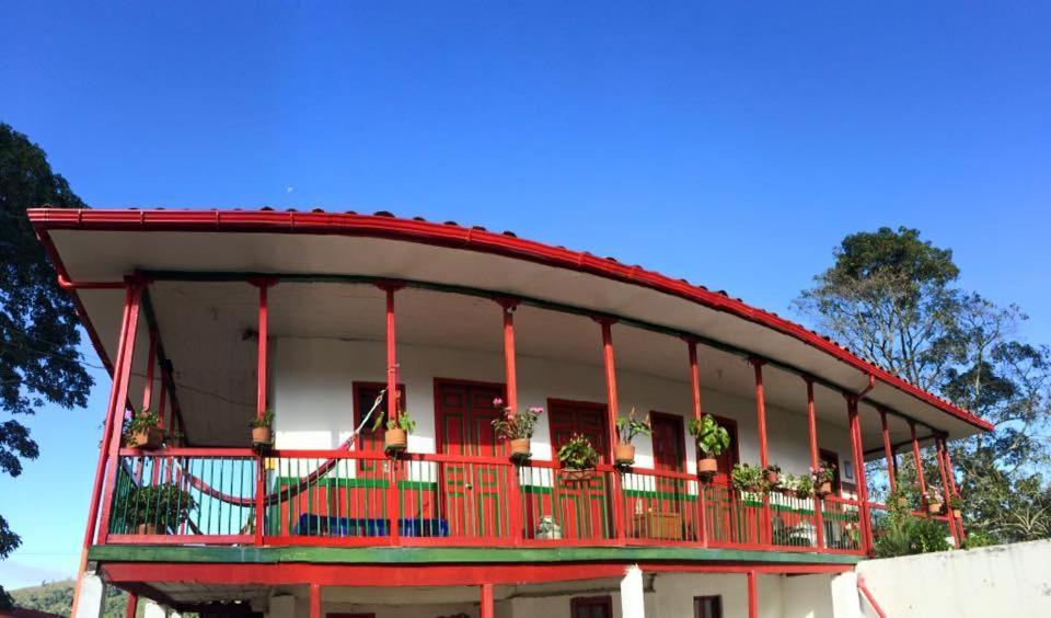 Finca El Ocaso Salento Hotel Bagian luar foto