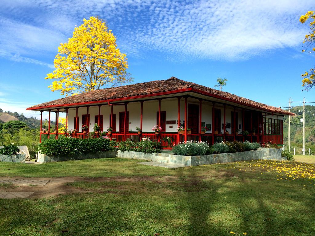 Finca El Ocaso Salento Hotel Bagian luar foto